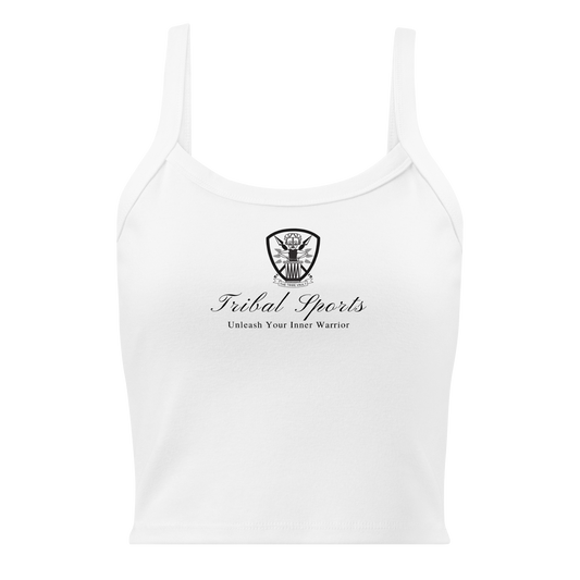 Tribal Sports Ribbed Tank